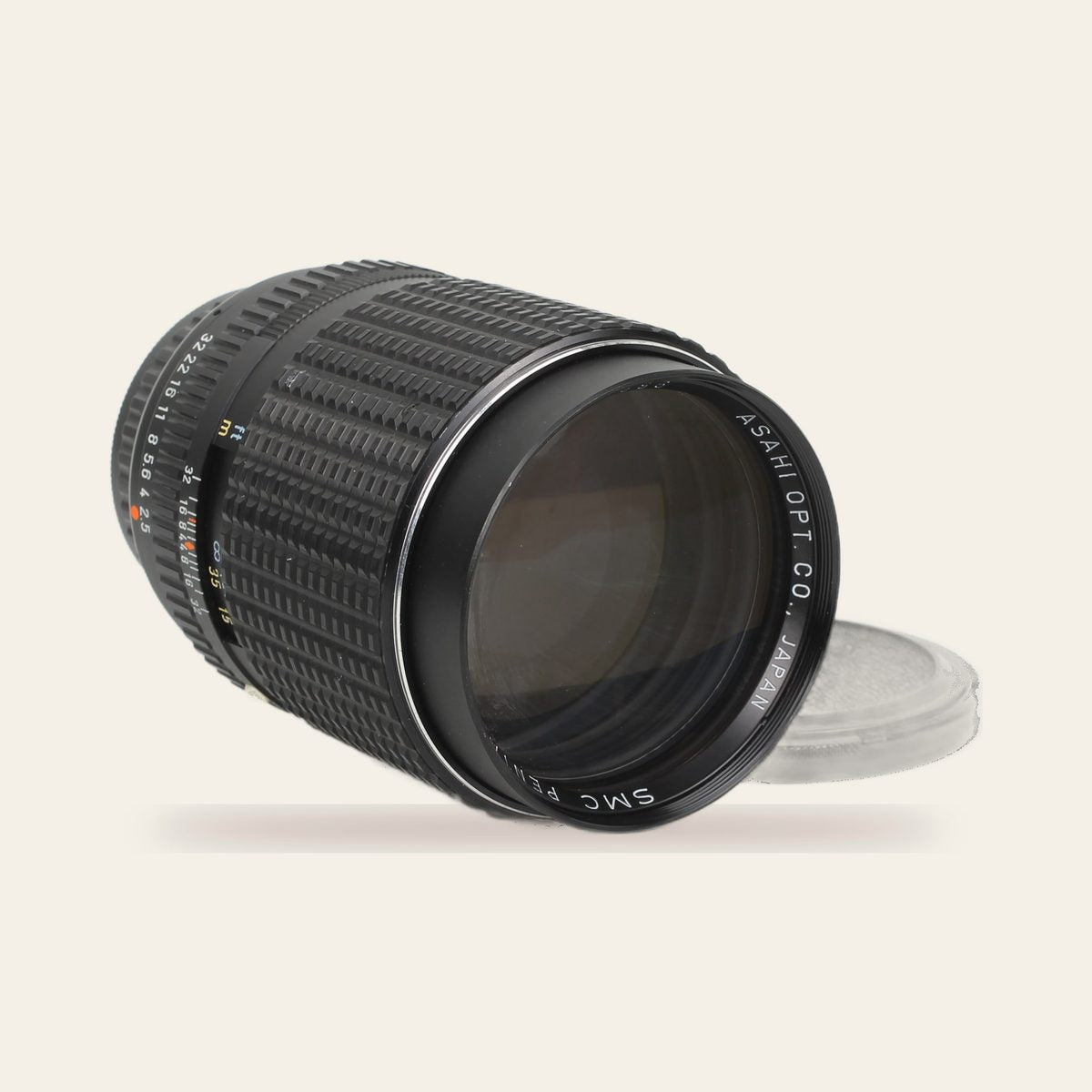 Asahi SMC Pentax 1:2.5/135 + SMC Pentax 1:2.5 135mm 1:4 200mm 1:4.5 85~210mm