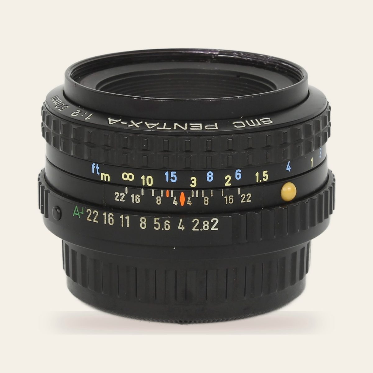 Asahi SMC Pentax-A 1:2 50mm