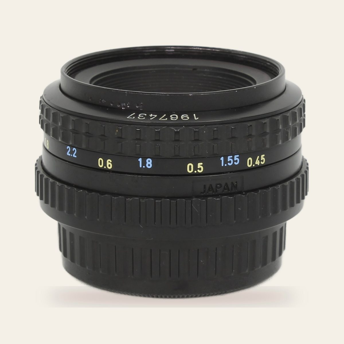Asahi SMC Pentax-A 1:2 50mm