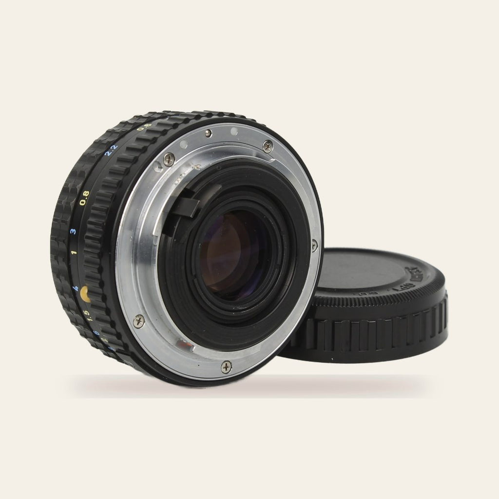 Asahi SMC Pentax-A 1:2 50mm