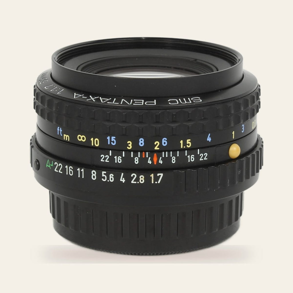 SMC Pentax-A 1:1.7 50mm