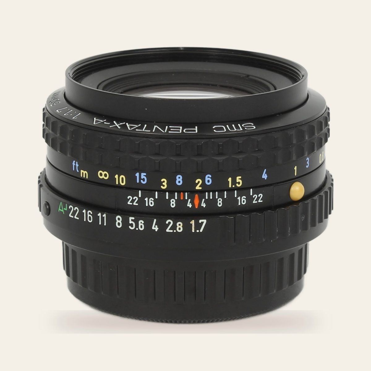 SMC Pentax-A 1:1.7 50mm