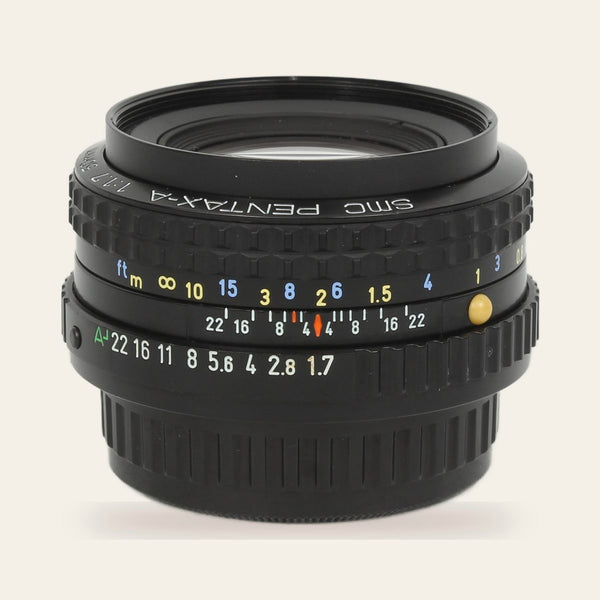 SMC Pentax-A 1:1.7 50mm