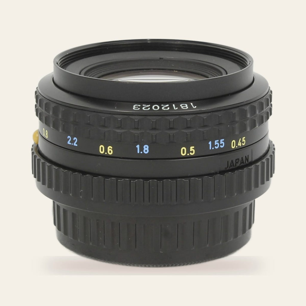 SMC Pentax-A 1:1.7 50mm