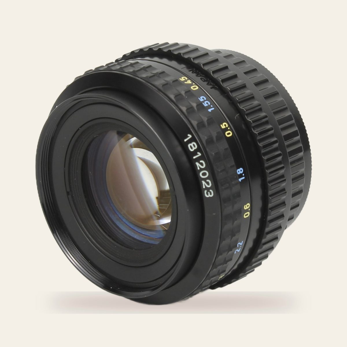 SMC Pentax-A 1:1.7 50mm