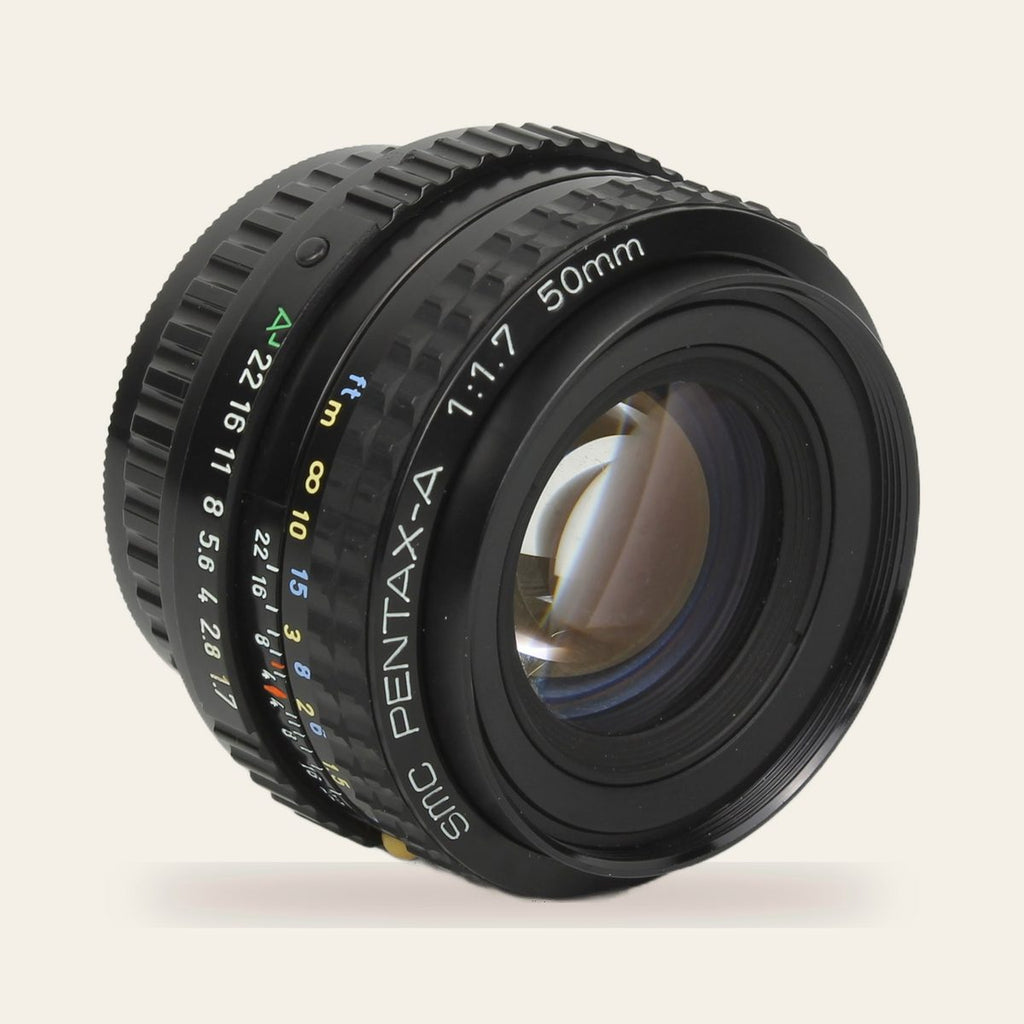 SMC Pentax-A 1:1.7 50mm