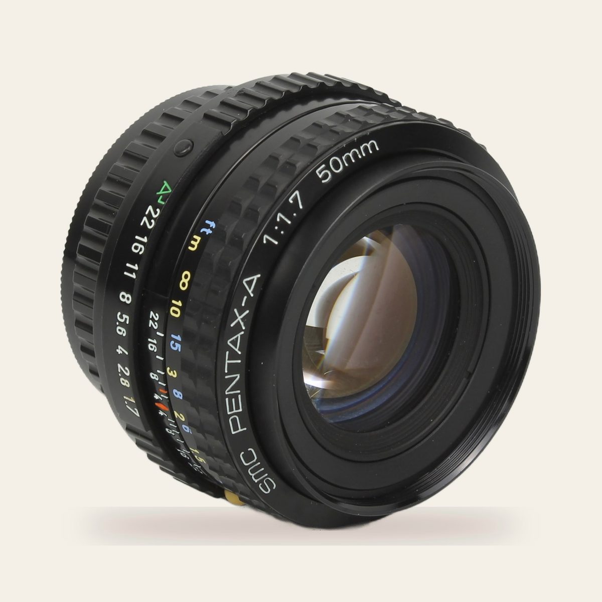 SMC Pentax-A 1:1.7 50mm