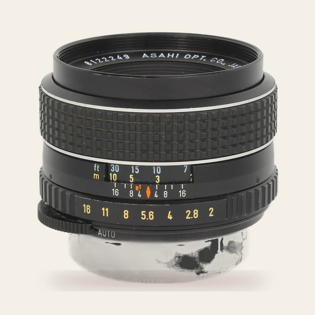 Asahi SMC Takumar 1:2/55