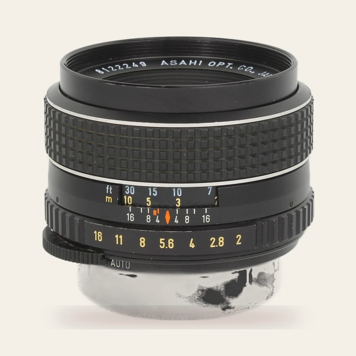 Asahi SMC Takumar 1:2/55