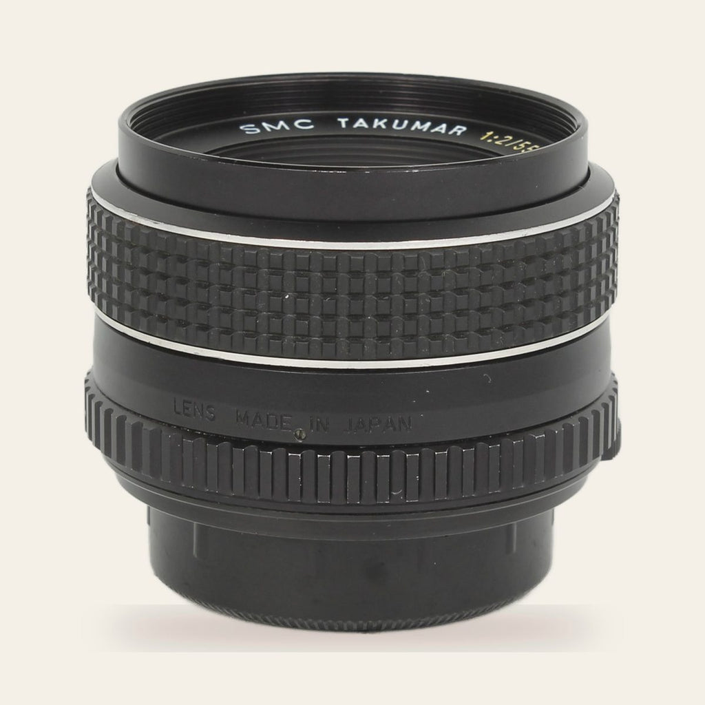 Asahi SMC Takumar 1:2/55