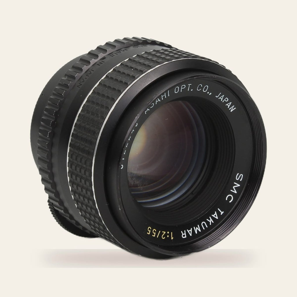 Asahi SMC Takumar 1:2/55