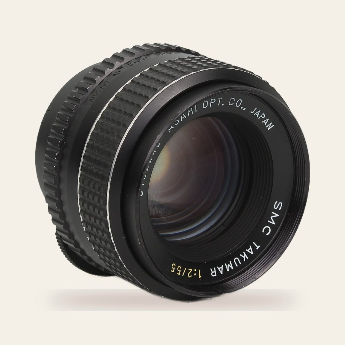 Asahi SMC Takumar 1:2/55