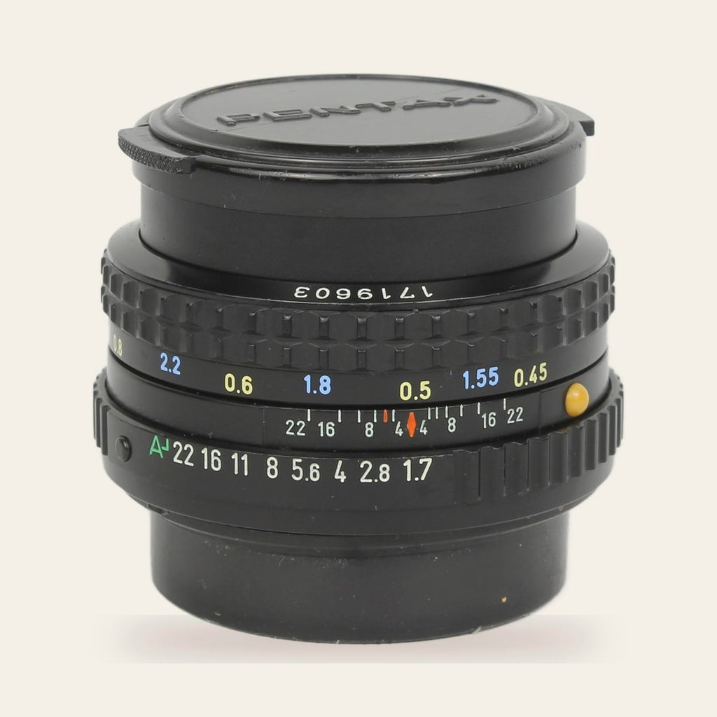 SMC Pentax-A 1:1.7 50mm