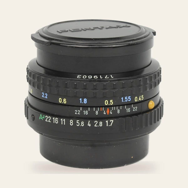 SMC Pentax-A 1:1.7 50mm