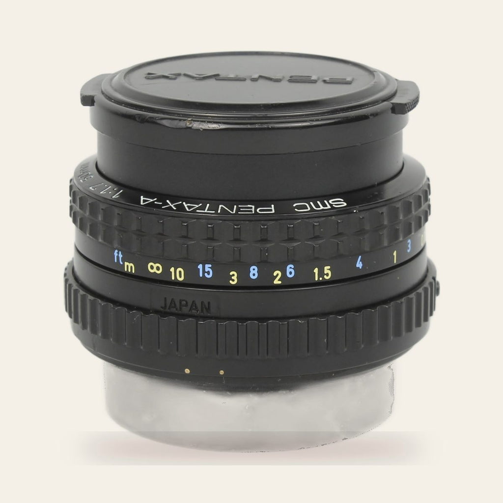 SMC Pentax-A 1:1.7 50mm