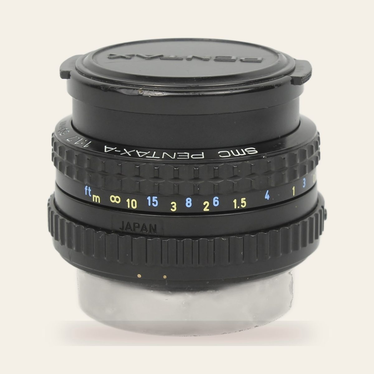 SMC Pentax-A 1:1.7 50mm