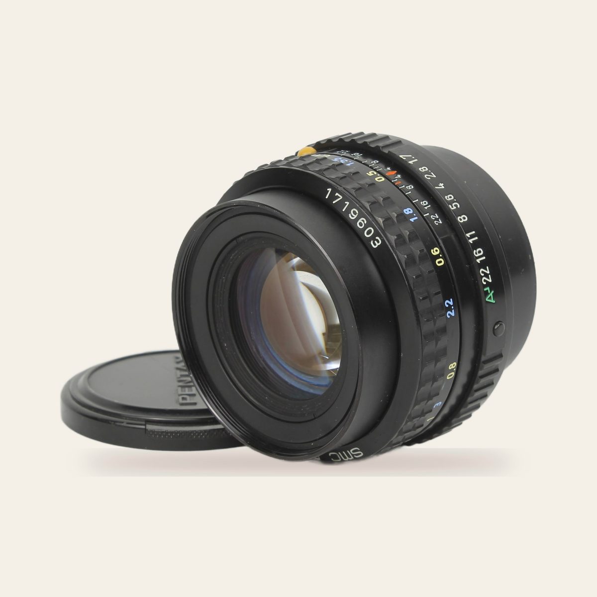 SMC Pentax-A 1:1.7 50mm