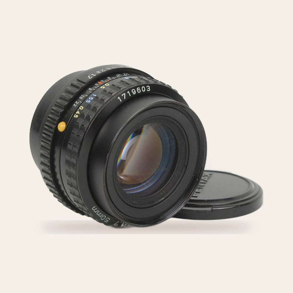 SMC Pentax-A 1:1.7 50mm