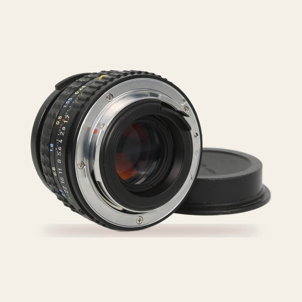 SMC Pentax-A 1:1.7 50mm