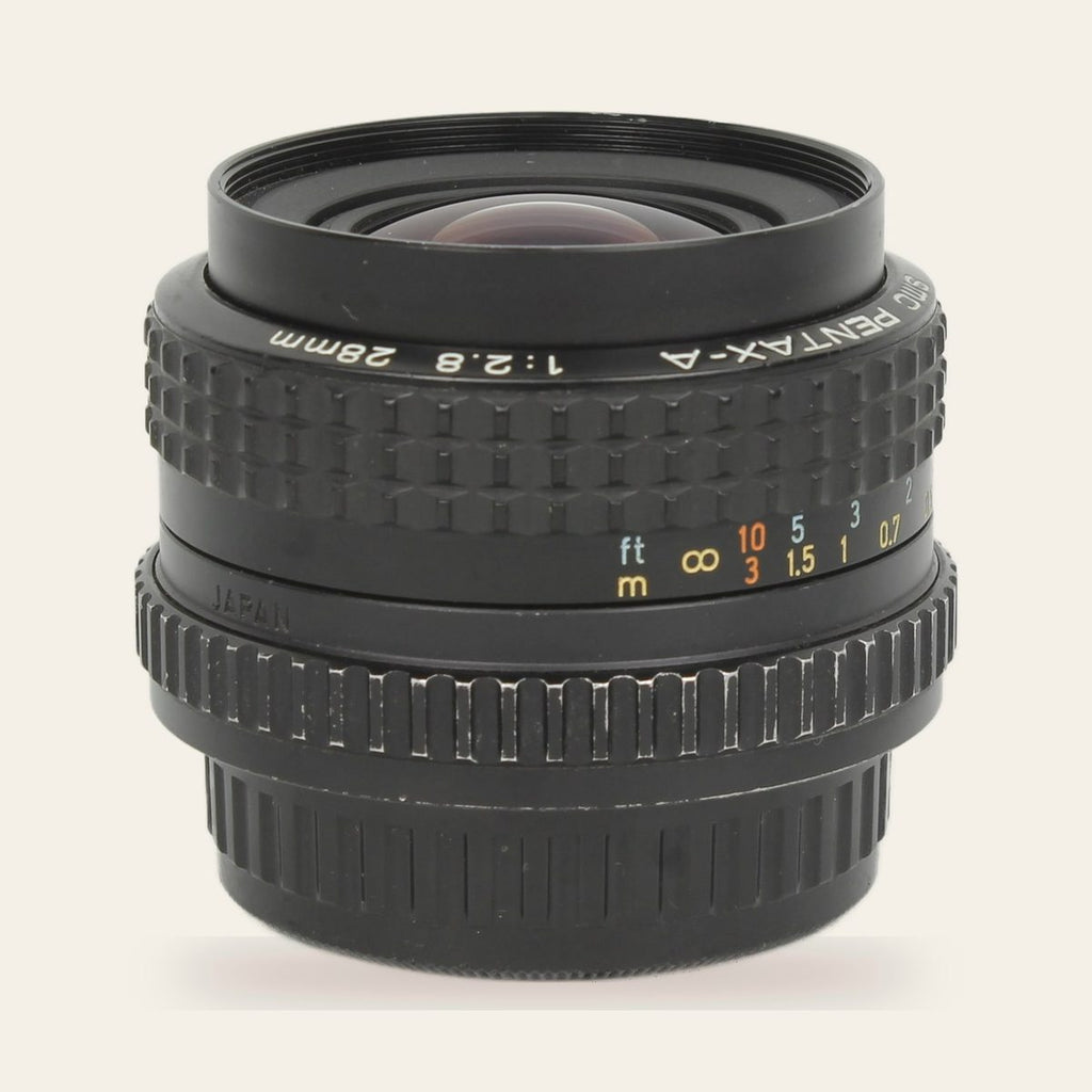 SMC Pentax-A 1:2.8 28mm