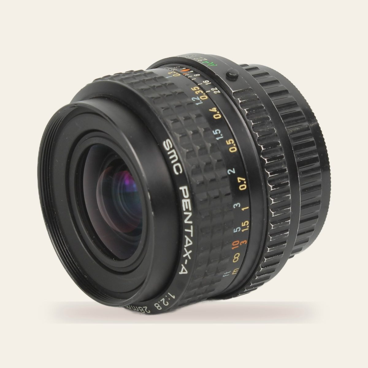 SMC Pentax-A 1:2.8 28mm