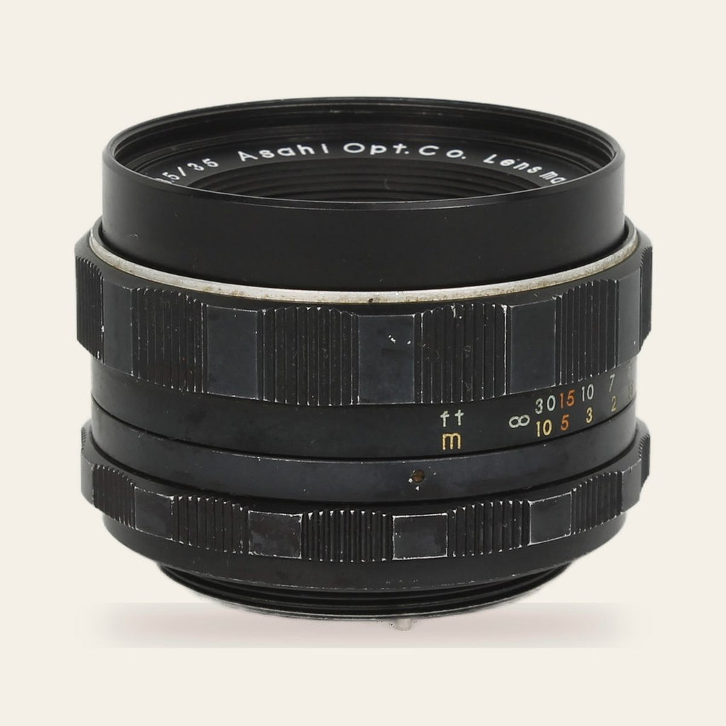 Asahi Super-Takumar 1:3.5/35