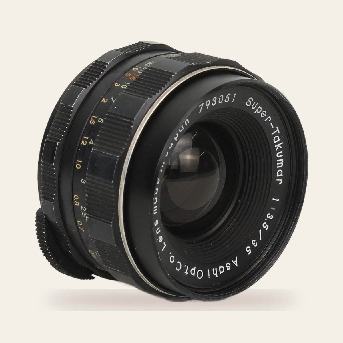 Asahi Super-Takumar 1:3.5/35