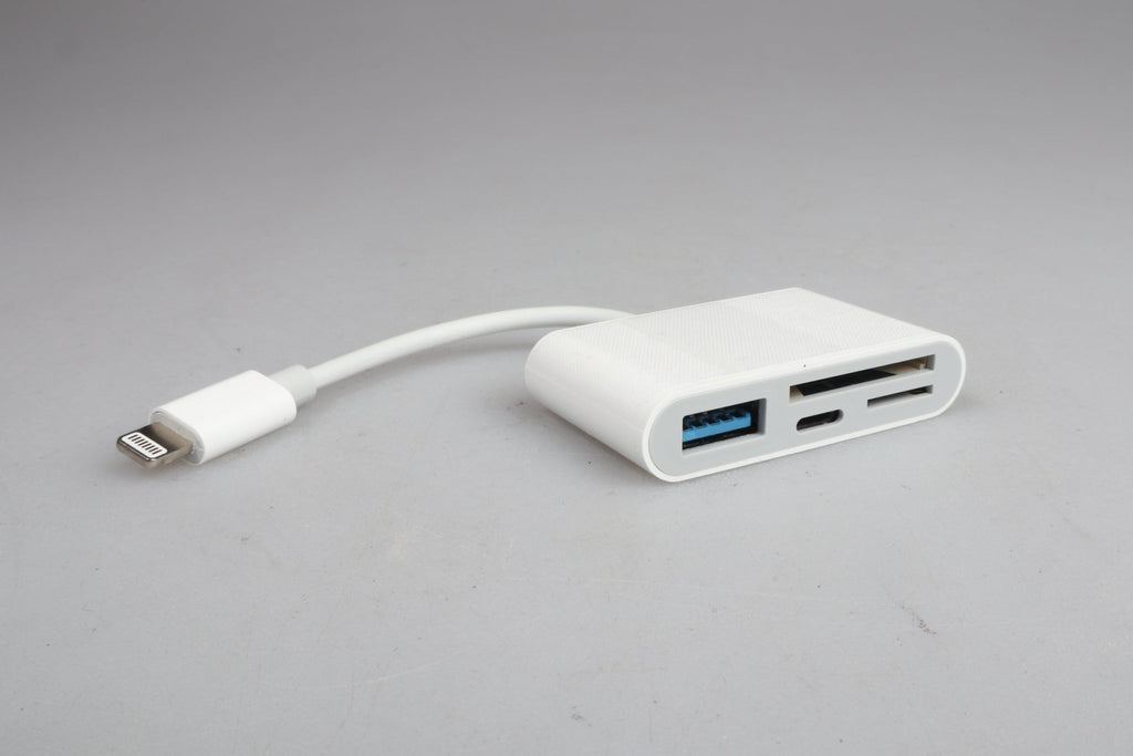 4 in one card reader Lightning - Dutch|Thrift