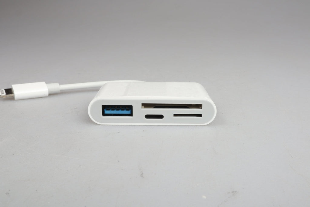 4 in one card reader Lightning - Dutch|Thrift