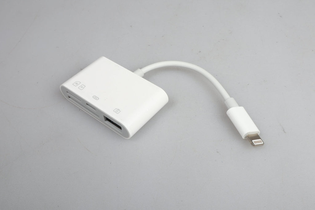 4 in one card reader Lightning - Dutch|Thrift