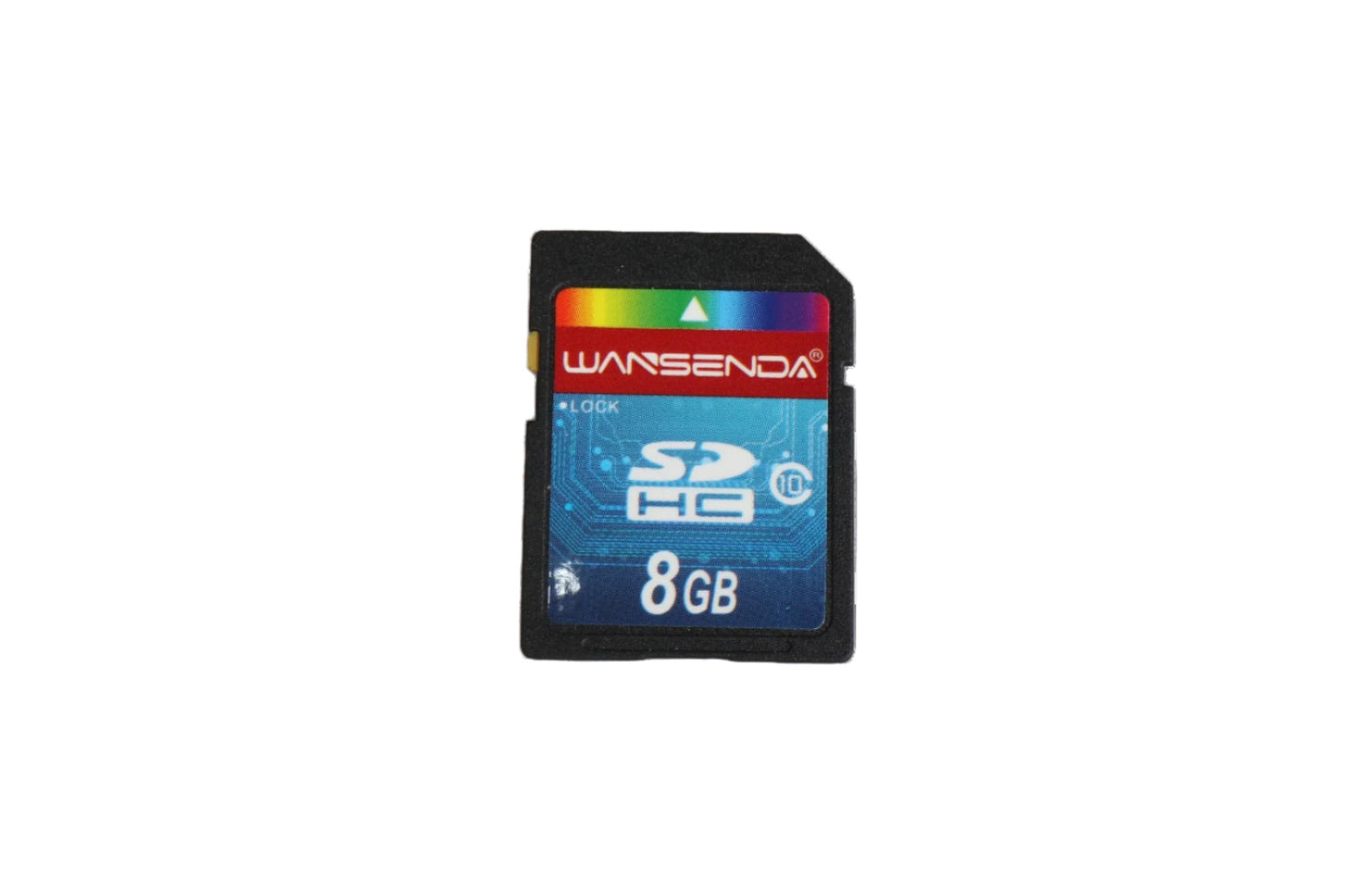 Carte SD 8 Go Wasenda