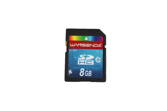 Scheda SD da 8 GB Wasenda