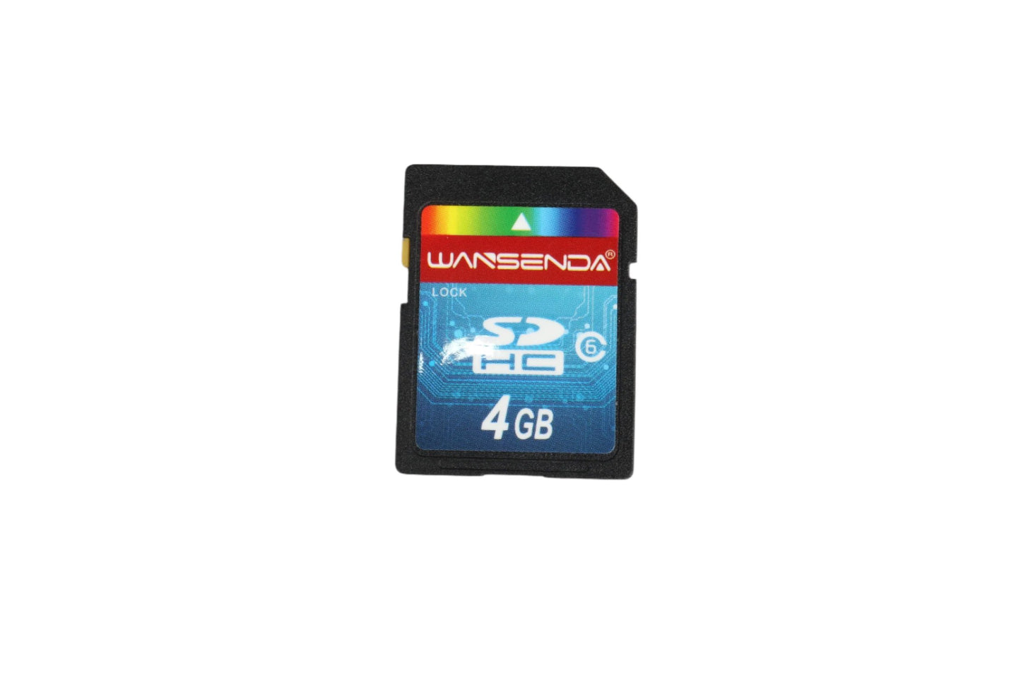 4 GB SD-kaart Wasenda