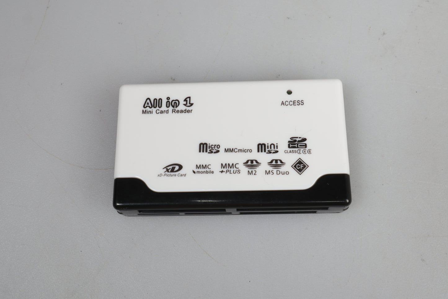 All in one Card reader SD, MicroSD, CF, XD