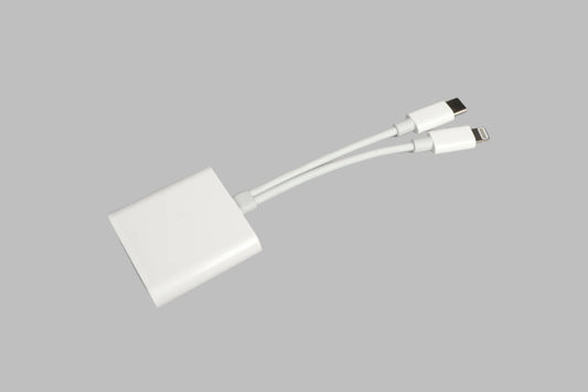 Lettore di schede SD 2 in uno USB-C e Lightning