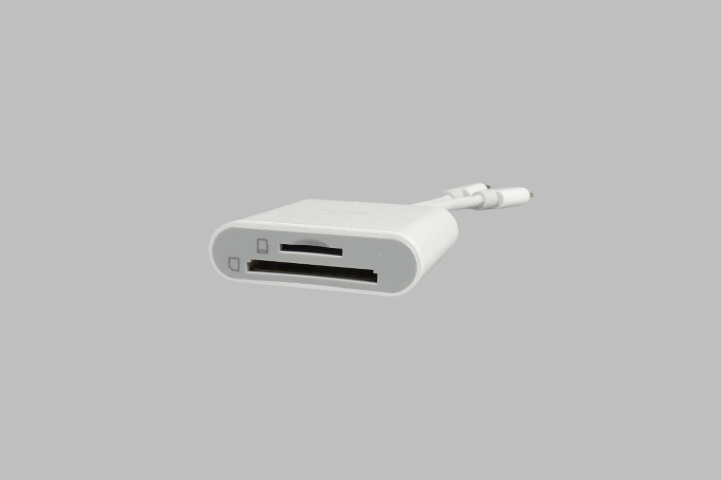 2 in one SD card reader USB-C & Lightning