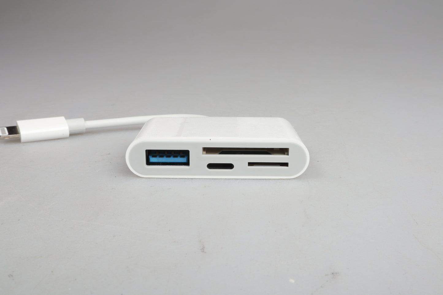 4 in one card reader Lightning