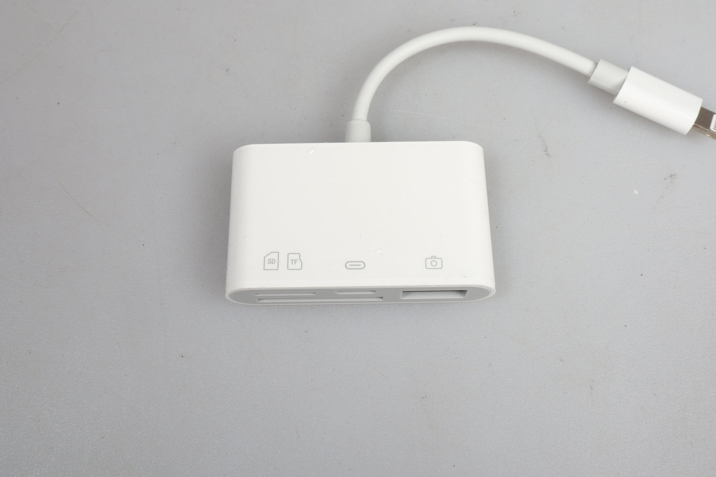 4 in one card reader Lightning