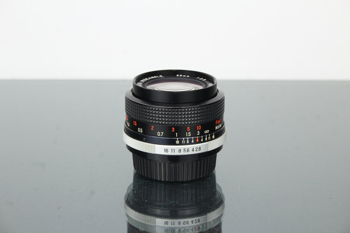 Panagor WIDEANGLE 28mm 1:2.8 Pentax PK Mount