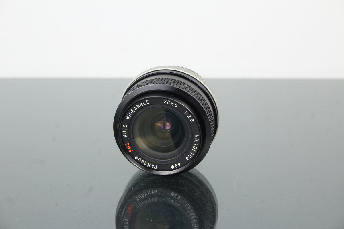 Panagor WIDEANGLE 28mm 1:2.8 Pentax PK Mount