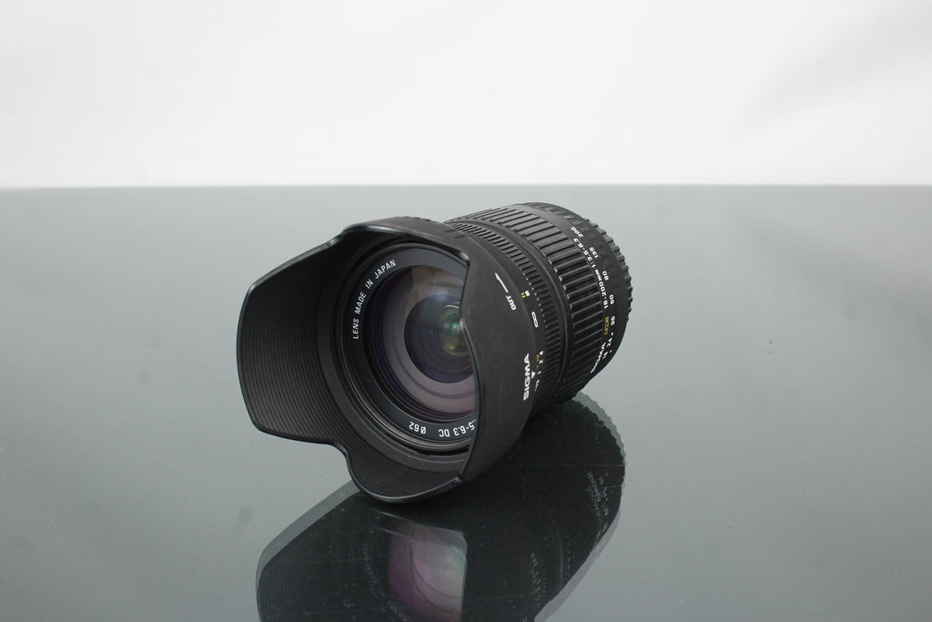 Sigma Zoom 18-200mm 1:3.5-6.3 DC - Canon EOS Mount