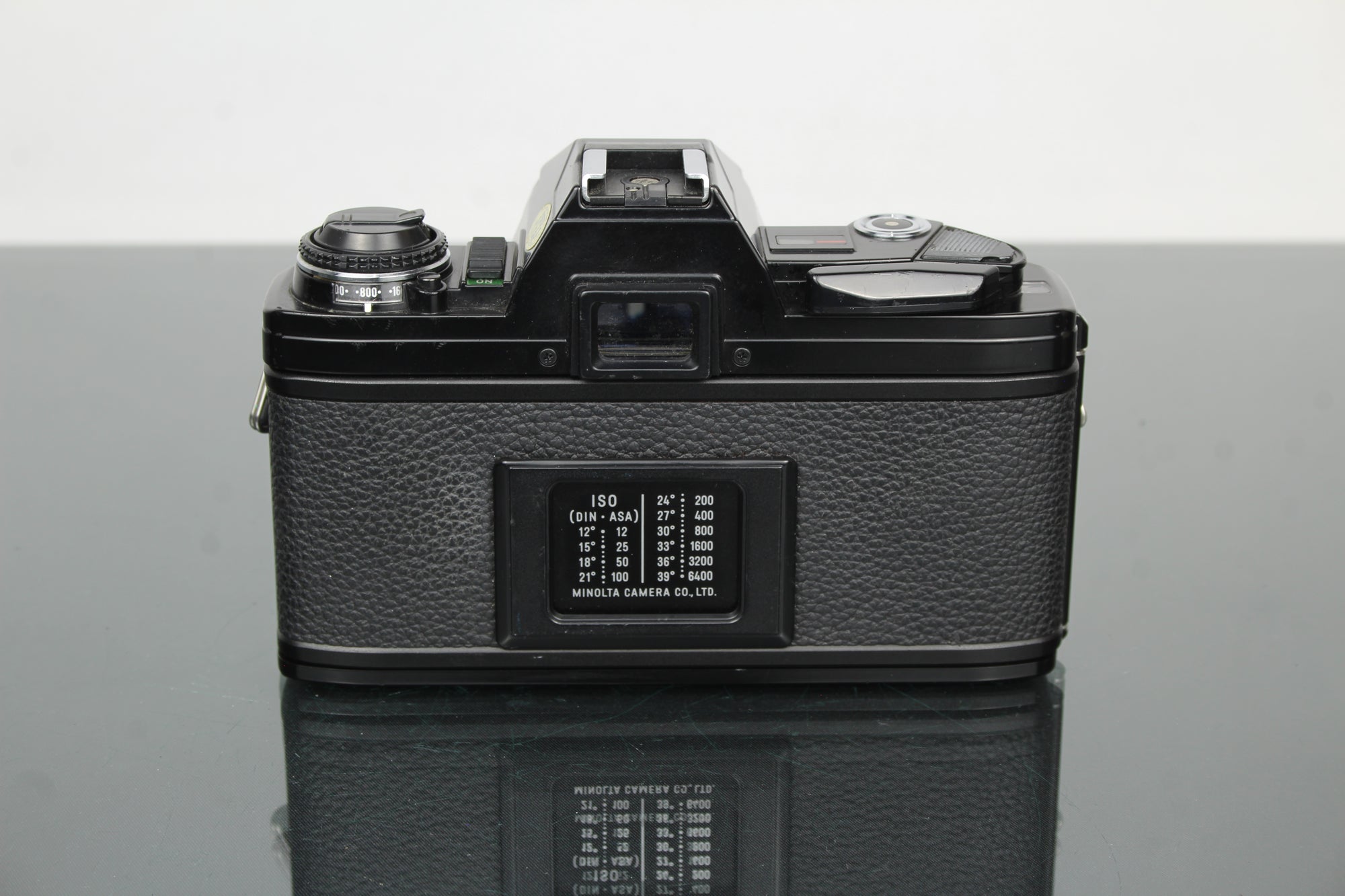 Minolta X-300 + MD Rokkor 50mm 1:1.7 55mm lens