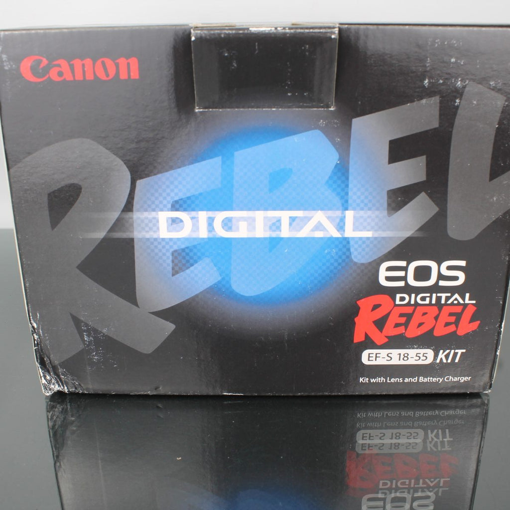 Canon Digital EOS Digital Rebel EF-S 18-55