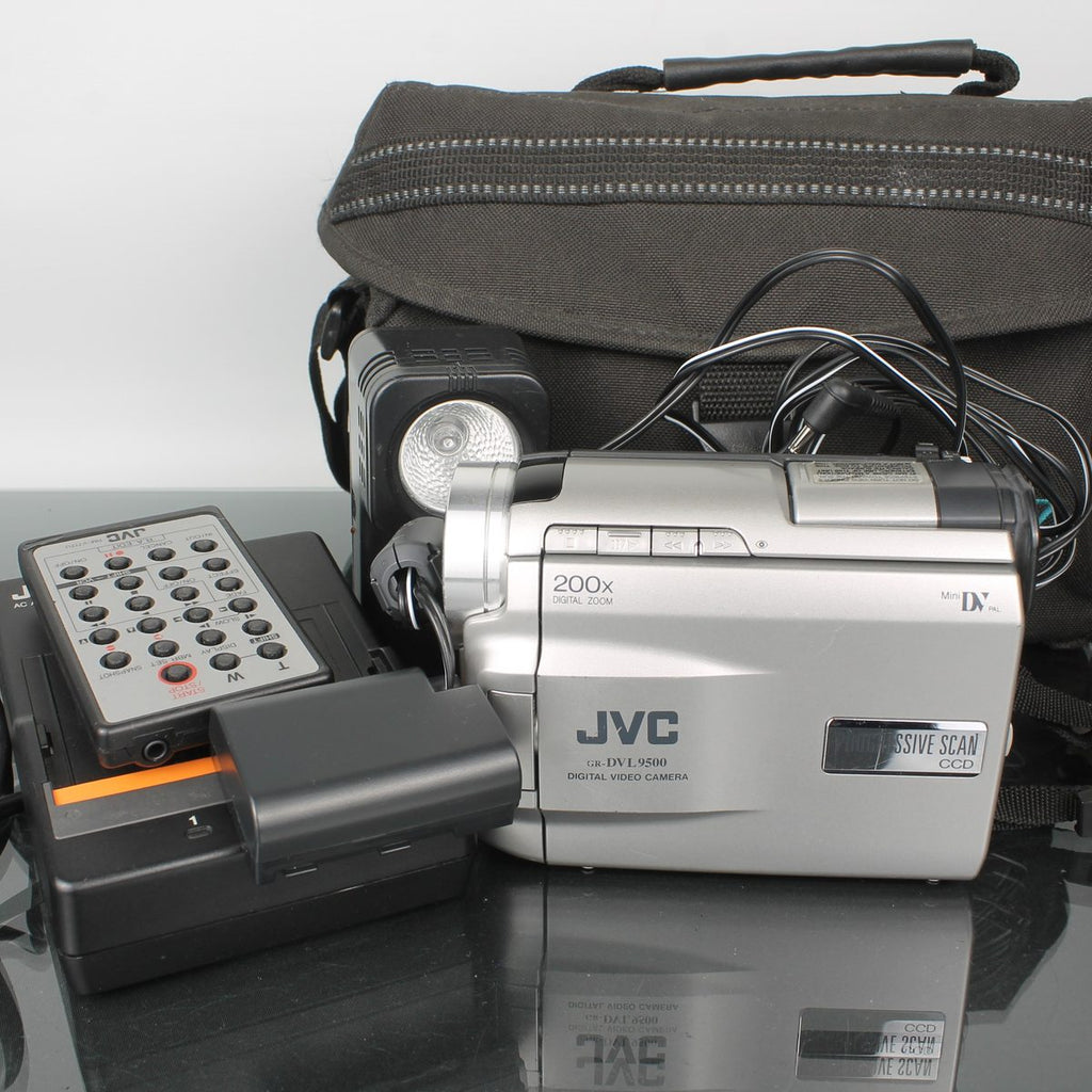 JVC GR-DVL9500