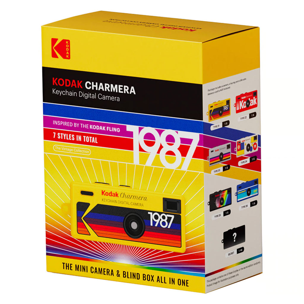 Kodak Charmera Keychain Digital Camera (Blind BOX!)