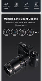 M42 Camera Lens Adapter Converter