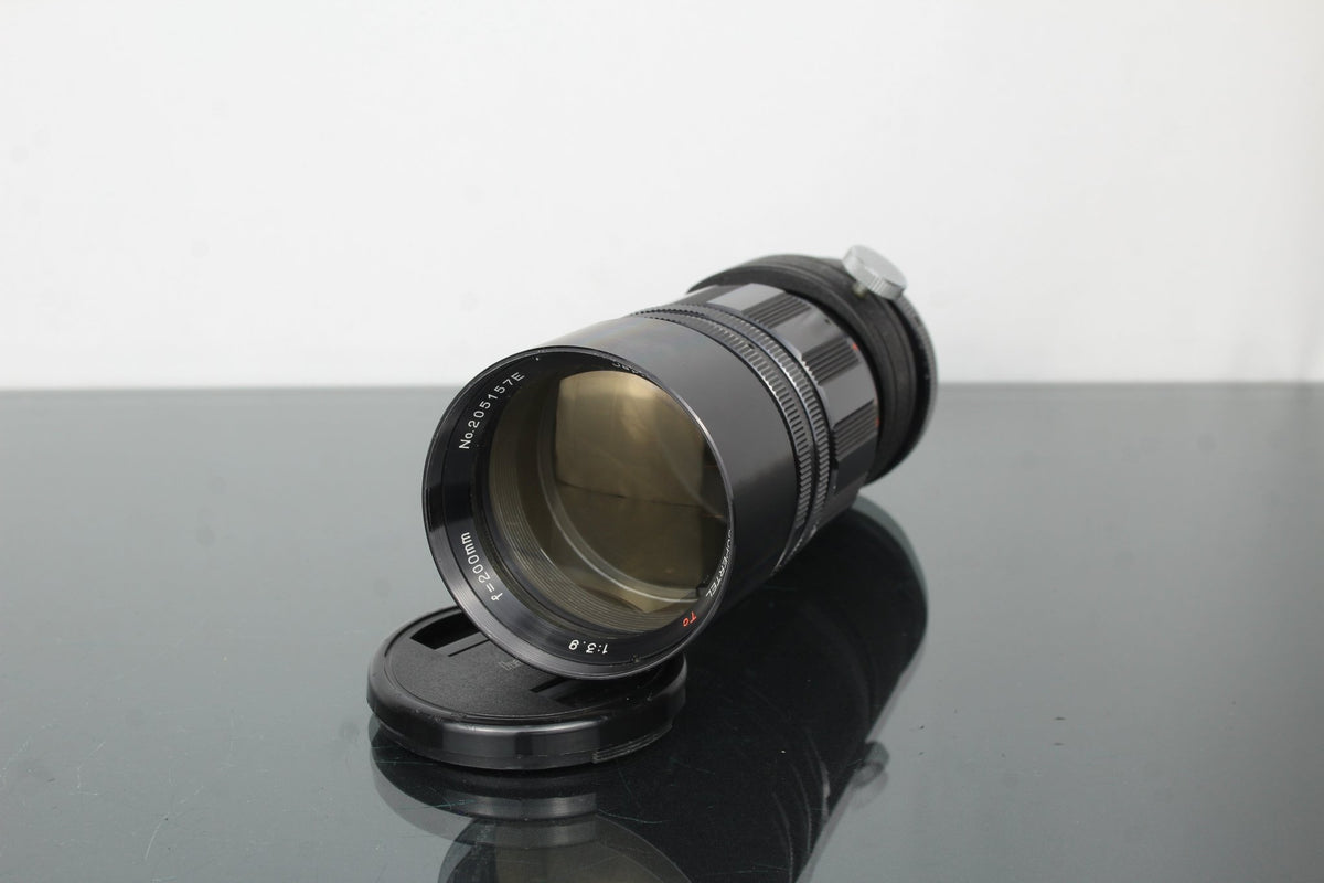 Accura Supertel 1:3.9 F=200mm M42 Mount - Dutch|Thrift