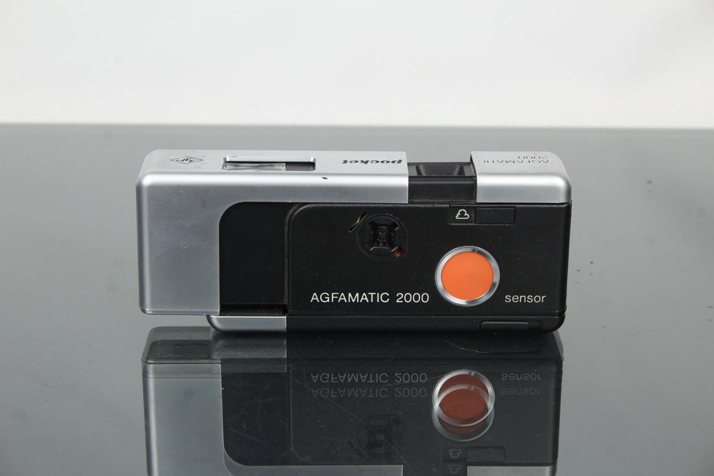 Agfa Agfamatic 2000 Pocket - Dutch|Thrift