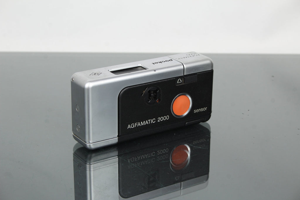 Agfa Agfamatic 2000 Pocket - Dutch|Thrift