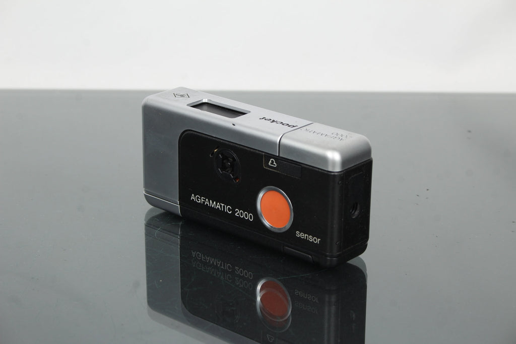 Agfa Agfamatic 2000 Pocket - Dutch|Thrift